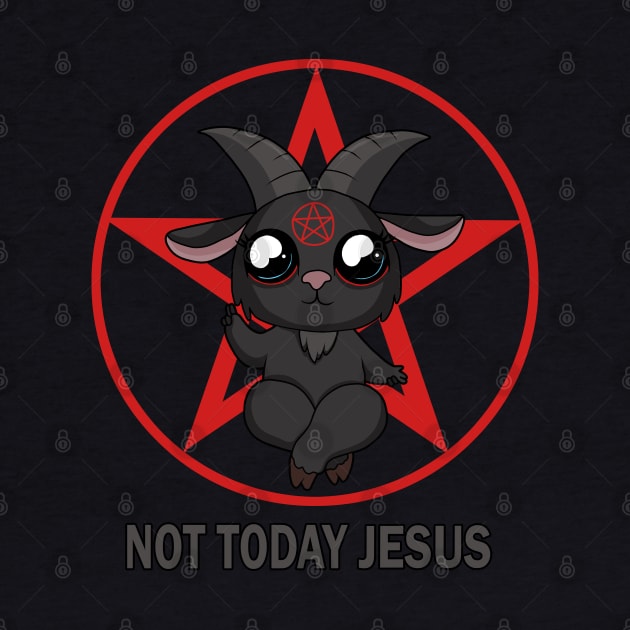 Not today Jesus by valentinahramov